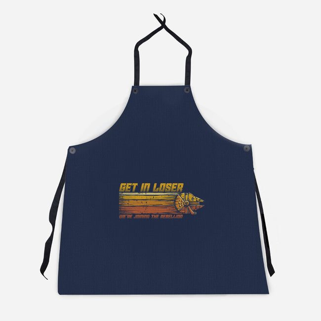 We're Joining The Rebellion-Unisex-Kitchen-Apron-kg07