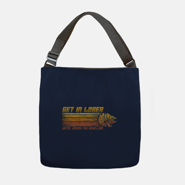 We're Joining The Rebellion-None-Adjustable Tote-Bag-kg07