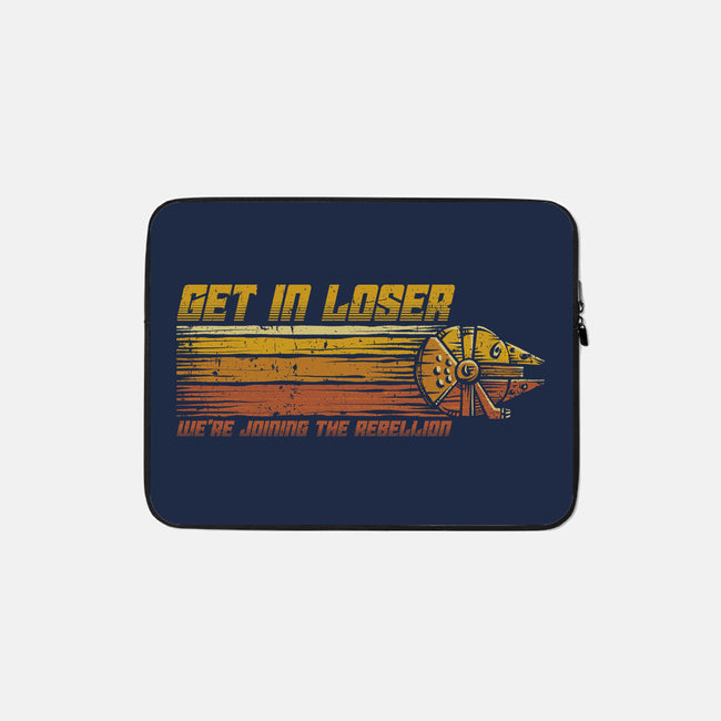 We're Joining The Rebellion-None-Zippered-Laptop Sleeve-kg07