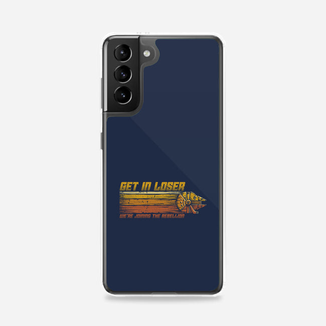 We're Joining The Rebellion-Samsung-Snap-Phone Case-kg07