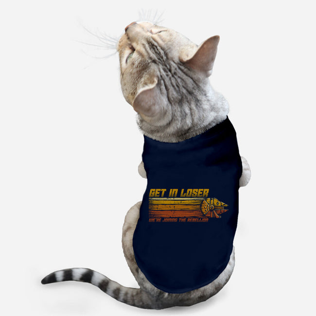 We're Joining The Rebellion-Cat-Basic-Pet Tank-kg07