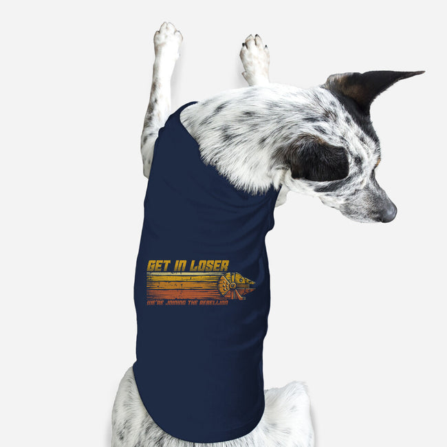 We're Joining The Rebellion-Dog-Basic-Pet Tank-kg07