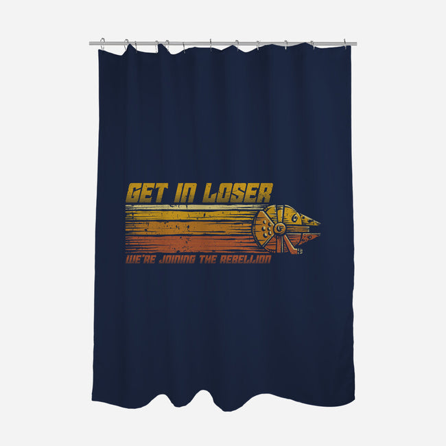 We're Joining The Rebellion-None-Polyester-Shower Curtain-kg07