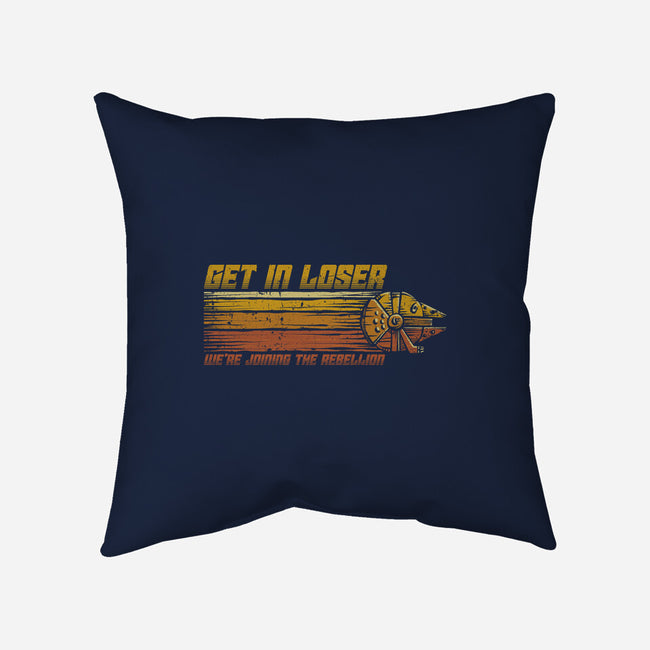 We're Joining The Rebellion-None-Non-Removable Cover w Insert-Throw Pillow-kg07