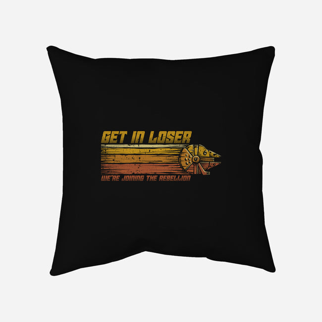 We're Joining The Rebellion-None-Removable Cover w Insert-Throw Pillow-kg07