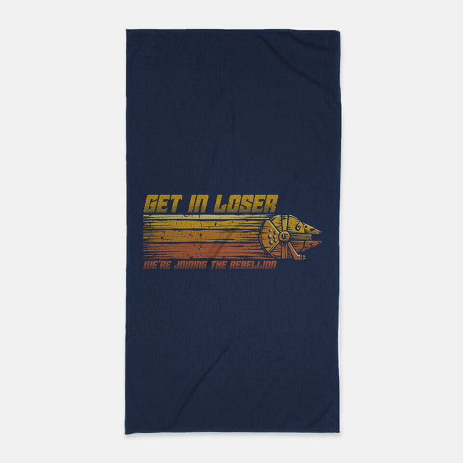 We're Joining The Rebellion-None-Beach-Towel-kg07