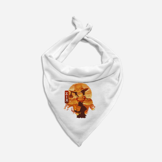 Ukiyo E Ace-Dog-Bandana-Pet Collar-dandingeroz