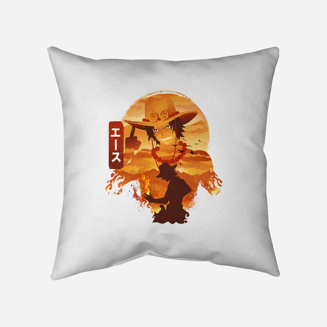 Ukiyo E Ace-None-Removable Cover w Insert-Throw Pillow-dandingeroz
