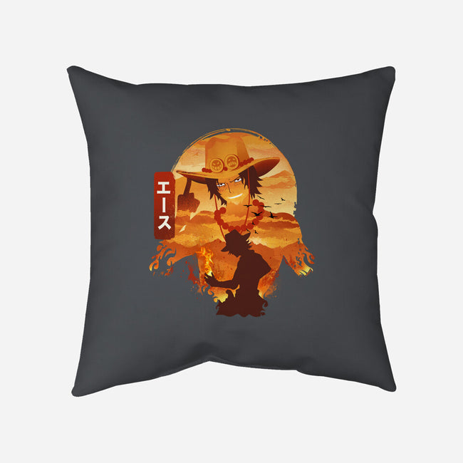 Ukiyo E Ace-None-Removable Cover-Throw Pillow-dandingeroz