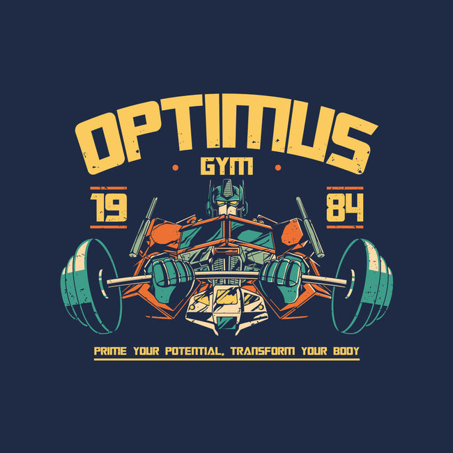 Optimus Gym-Dog-Basic-Pet Tank-retrodivision
