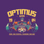 Optimus Gym-None-Removable Cover-Throw Pillow-retrodivision