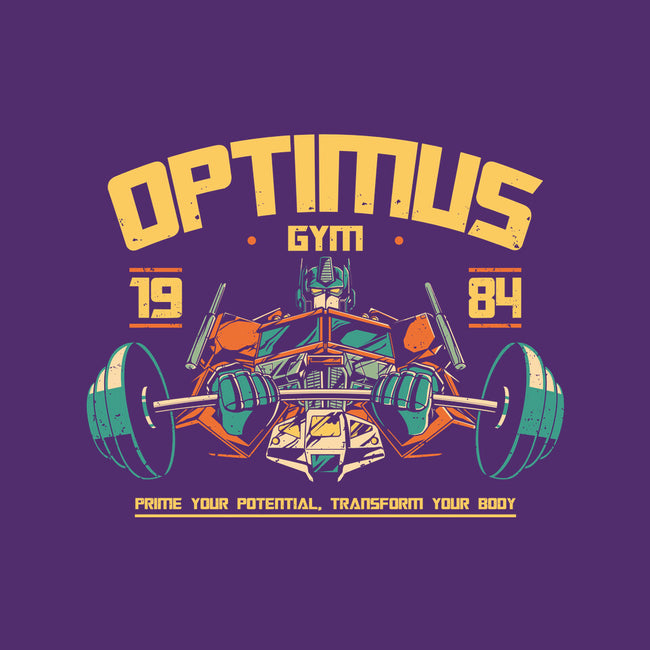 Optimus Gym-None-Outdoor-Rug-retrodivision