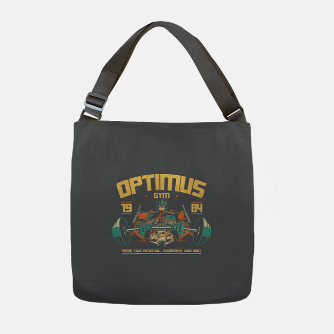 Optimus Gym-None-Adjustable Tote-Bag-retrodivision