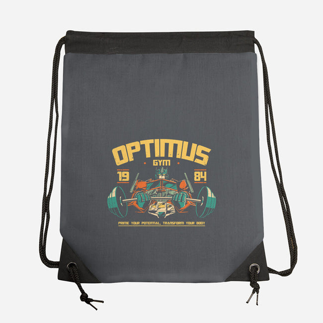 Optimus Gym-None-Drawstring-Bag-retrodivision