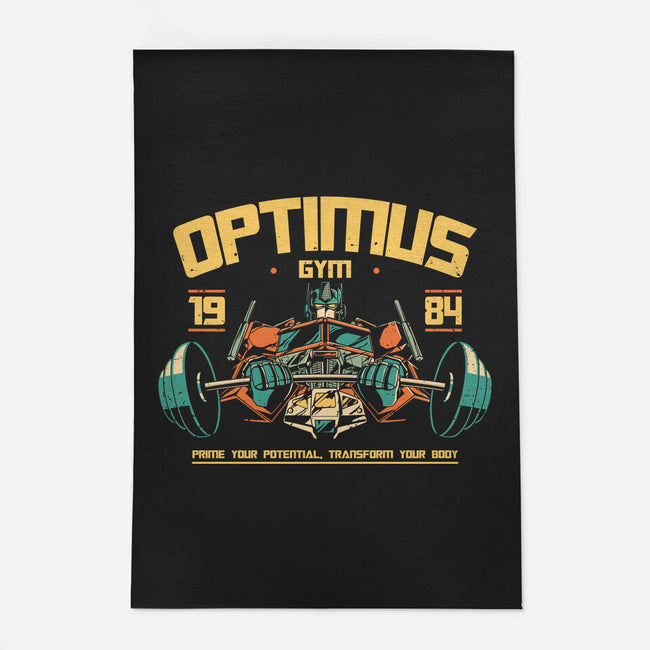 Optimus Gym-None-Outdoor-Rug-retrodivision