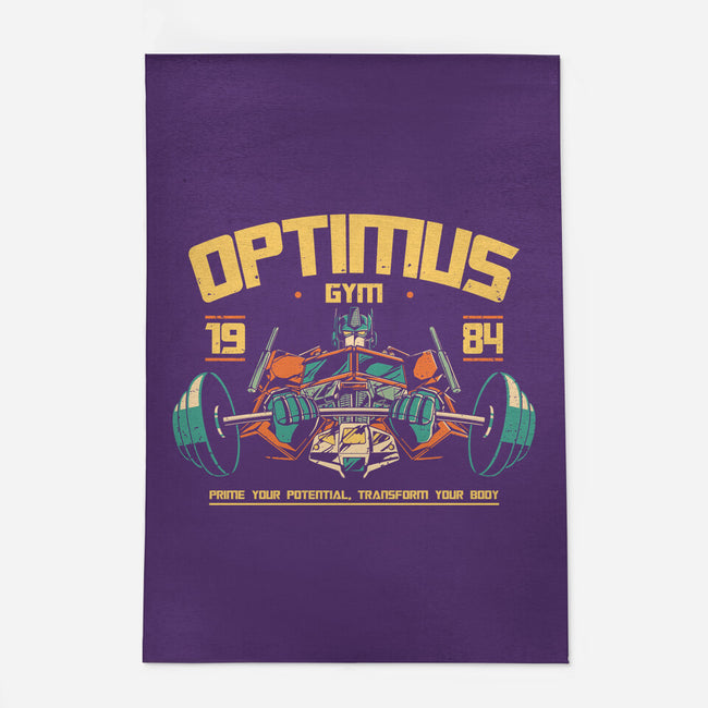 Optimus Gym-None-Outdoor-Rug-retrodivision