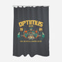 Optimus Gym-None-Polyester-Shower Curtain-retrodivision