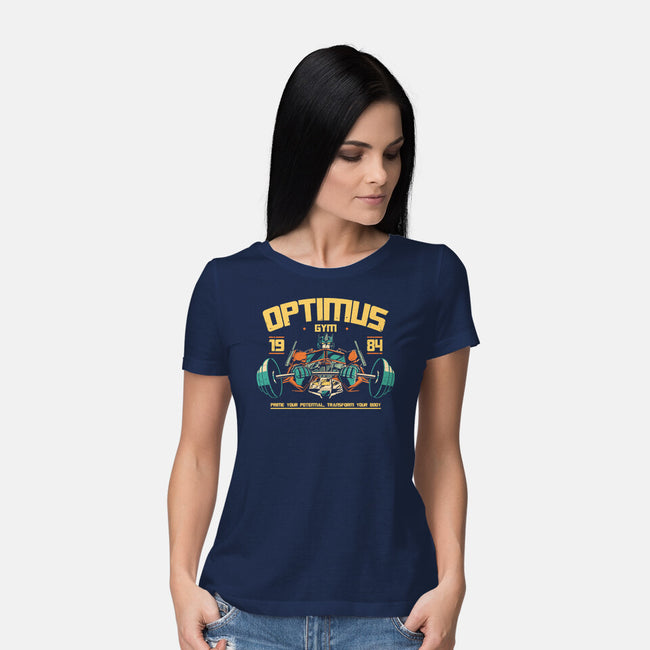 Optimus Gym-Womens-Basic-Tee-retrodivision