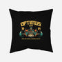 Optimus Gym-None-Non-Removable Cover w Insert-Throw Pillow-retrodivision