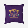 Optimus Gym-None-Non-Removable Cover w Insert-Throw Pillow-retrodivision