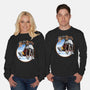 War Of The Stars-Unisex-Crew Neck-Sweatshirt-CappO