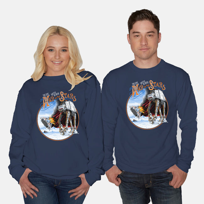 War Of The Stars-Unisex-Crew Neck-Sweatshirt-CappO