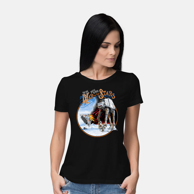 War Of The Stars-Womens-Basic-Tee-CappO