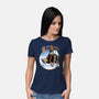 War Of The Stars-Womens-Basic-Tee-CappO