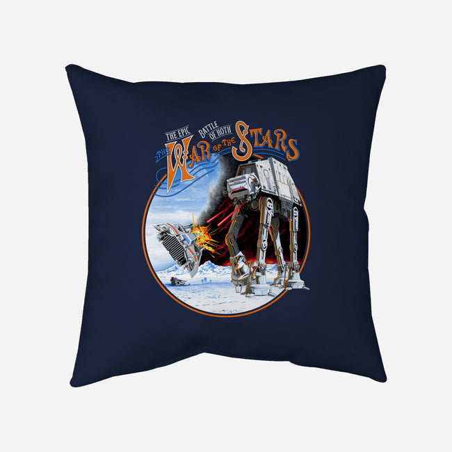 War Of The Stars-None-Removable Cover-Throw Pillow-CappO