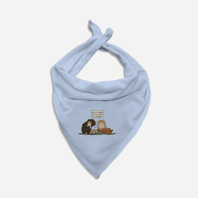 The Lovers Song-Dog-Bandana-Pet Collar-retrodivision