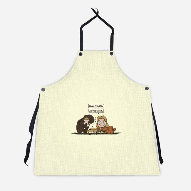 The Lovers Song-Unisex-Kitchen-Apron-retrodivision