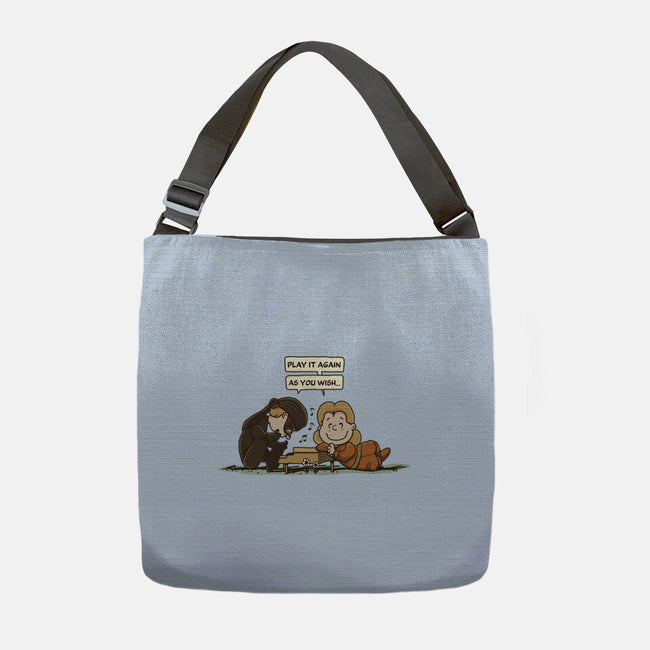 The Lovers Song-None-Adjustable Tote-Bag-retrodivision