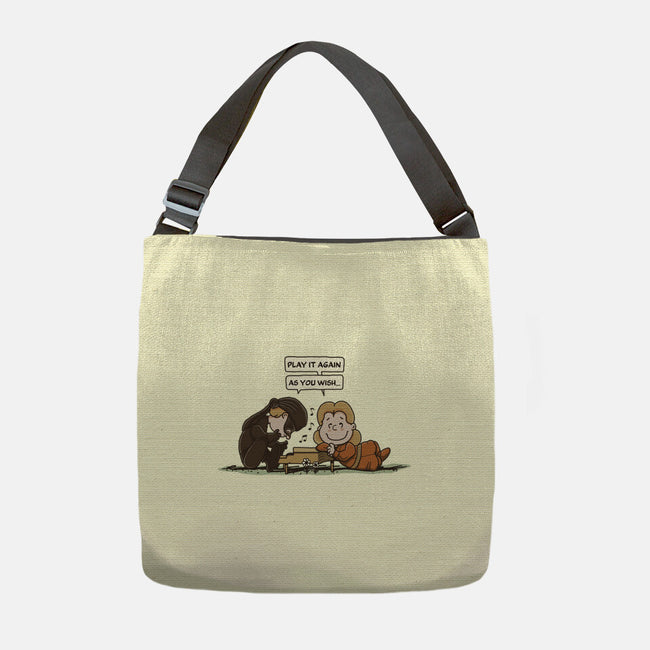 The Lovers Song-None-Adjustable Tote-Bag-retrodivision