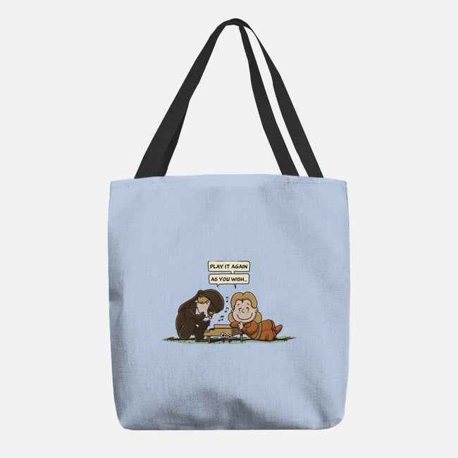 The Lovers Song-None-Basic Tote-Bag-retrodivision
