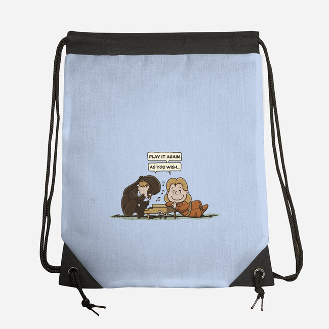 The Lovers Song-None-Drawstring-Bag-retrodivision