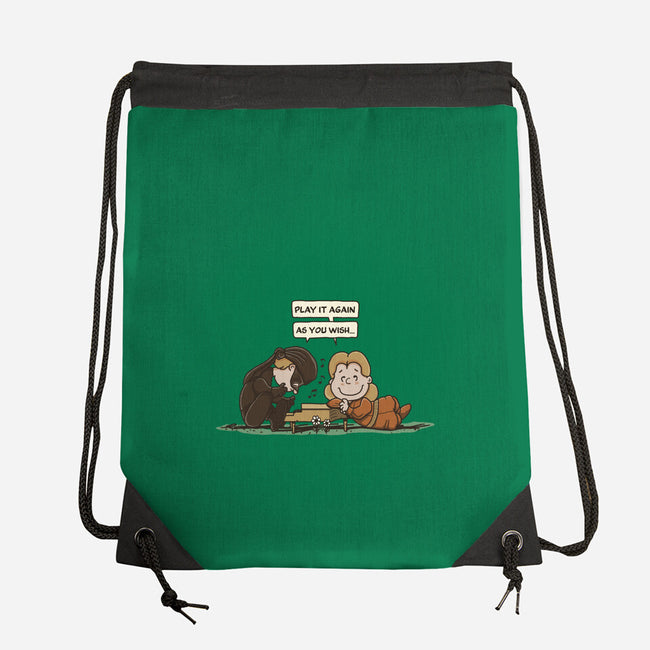 The Lovers Song-None-Drawstring-Bag-retrodivision