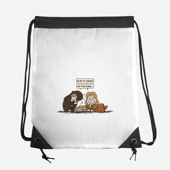 The Lovers Song-None-Drawstring-Bag-retrodivision