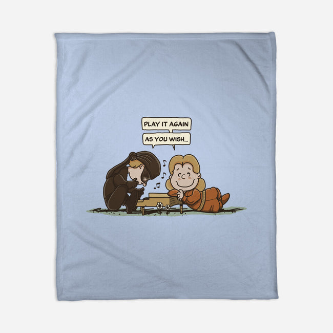 The Lovers Song-None-Fleece-Blanket-retrodivision