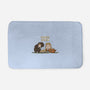 The Lovers Song-None-Memory Foam-Bath Mat-retrodivision