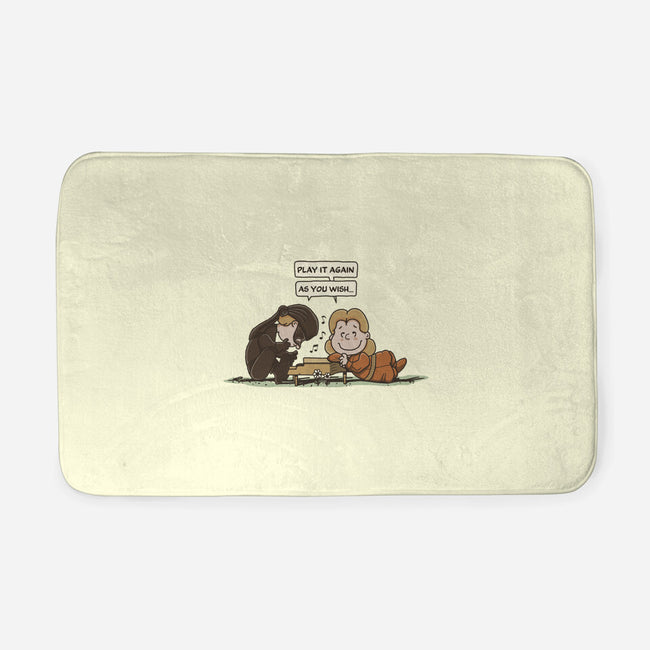 The Lovers Song-None-Memory Foam-Bath Mat-retrodivision