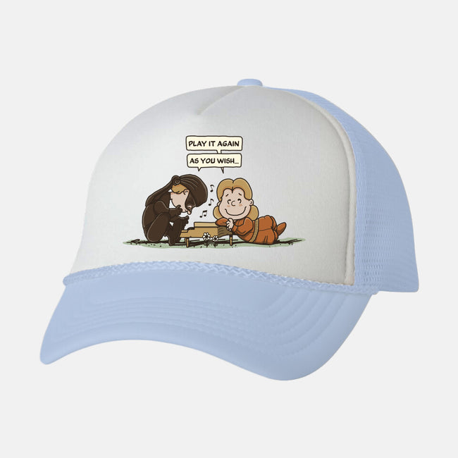 The Lovers Song-Unisex-Trucker-Hat-retrodivision