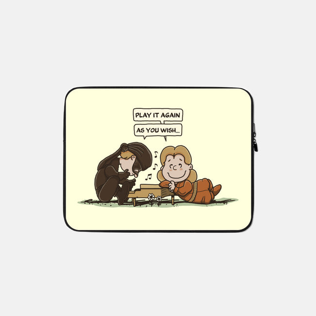 The Lovers Song-None-Zippered-Laptop Sleeve-retrodivision