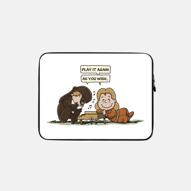 The Lovers Song-None-Zippered-Laptop Sleeve-retrodivision