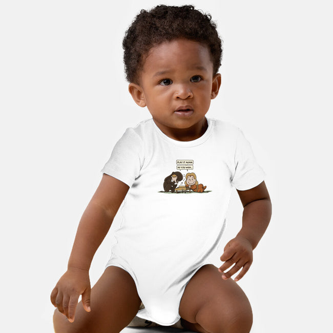 The Lovers Song-Baby-Basic-Onesie-retrodivision