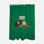 The Lovers Song-None-Polyester-Shower Curtain-retrodivision