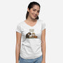 The Lovers Song-Womens-V-Neck-Tee-retrodivision