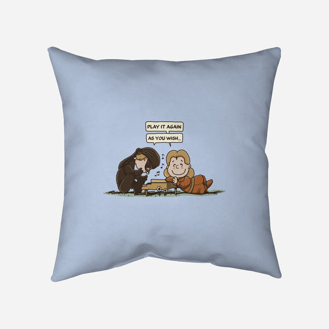 The Lovers Song-None-Non-Removable Cover w Insert-Throw Pillow-retrodivision