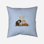 The Lovers Song-None-Non-Removable Cover w Insert-Throw Pillow-retrodivision