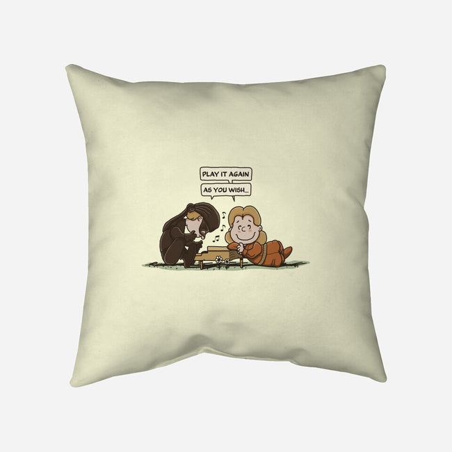 The Lovers Song-None-Non-Removable Cover w Insert-Throw Pillow-retrodivision