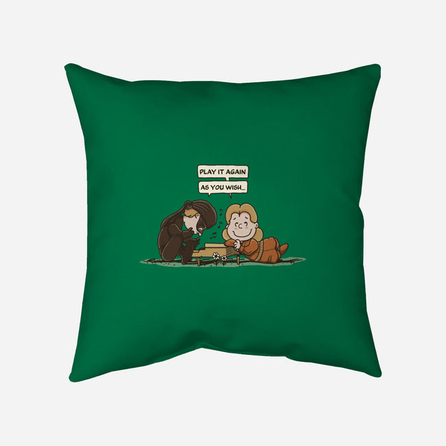 The Lovers Song-None-Non-Removable Cover w Insert-Throw Pillow-retrodivision